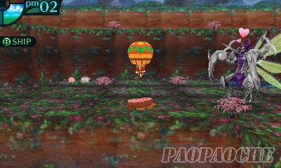 3DS世界树迷宫4传承的巨神