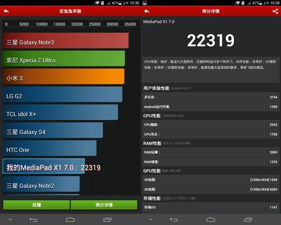 榮耀x1手機評測