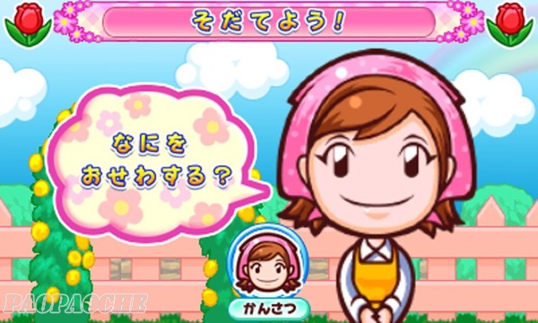 3DS园艺妈妈2妈妈与森林的小伙伴们
