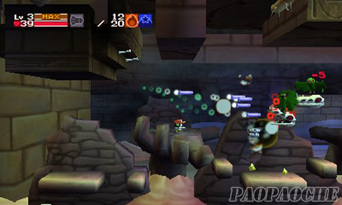 3DS洞窟物语3D下载日版(附cia) - 跑跑车手游网