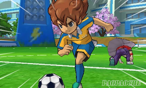 3DS闪电十一人GO光明