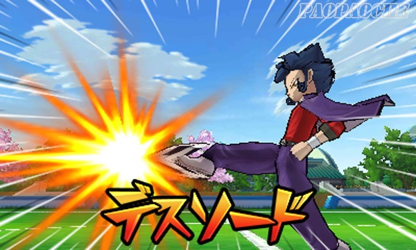 3DS闪电十一人GO光明