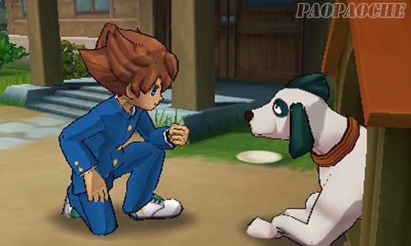 3DS闪电十一人GO光明
