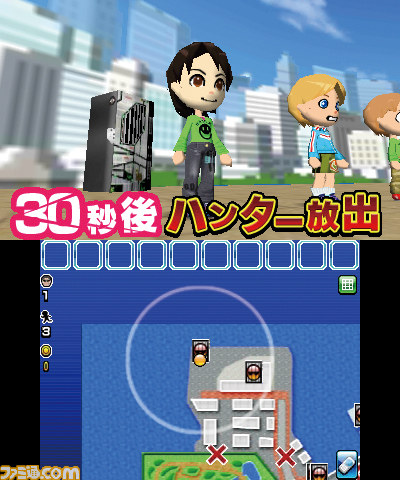 3DS逃走中:逃離史上最強(qiáng)的獵人們