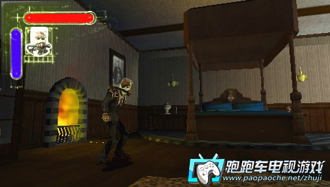 PSP死人头弗雷德