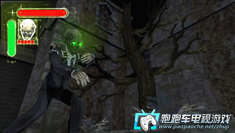 PSP死人头弗雷德