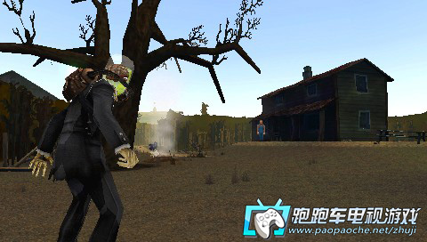 PSP死人头弗雷德