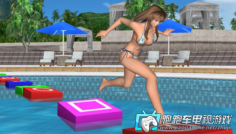 PSP死或生:天堂