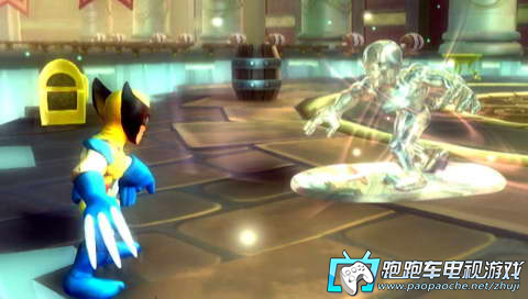 PSP Marvel超級英雄小隊
