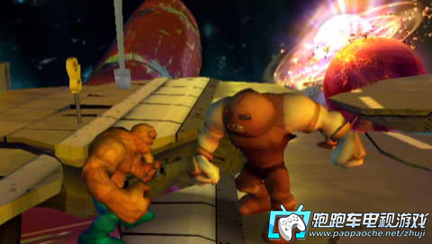PSP Marvel超級英雄小隊