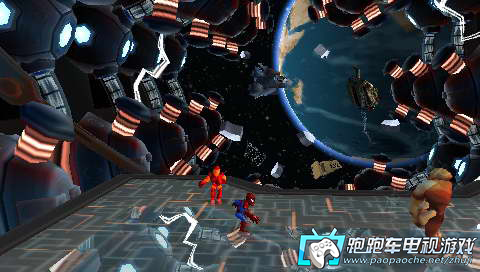 PSP Marvel超級英雄小隊