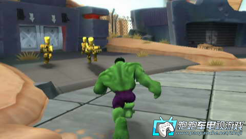 PSP Marvel超級英雄小隊