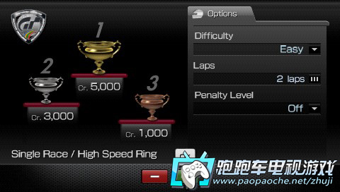 PSP GT赛车:携带版
