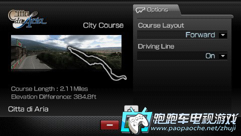 PSP GT赛车:携带版