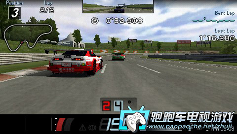 PSP GT赛车:携带版