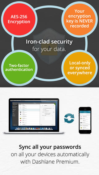 Dashlane iphone/ipad版