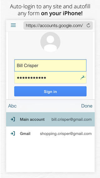 Dashlane iphone/ipad版