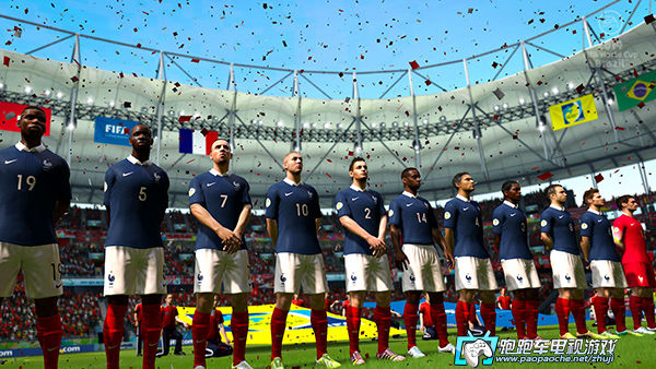 XBOX FIFA 2014巴西世界杯
