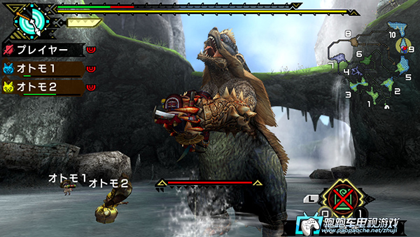 PS3怪物猎人P3高清版
