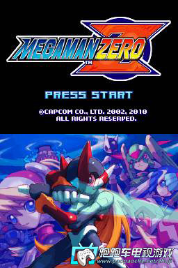 NDS洛克人ZERO合集