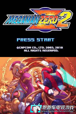 NDS洛克人ZERO合集
