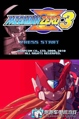 NDS洛克人ZERO合集