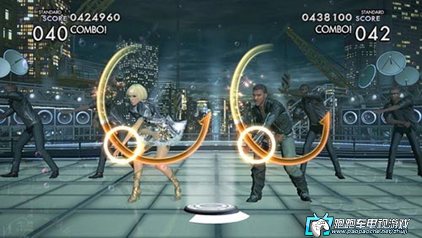 XBOX360舞蹈革命 光盤版