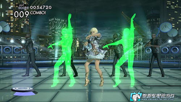 XBOX360舞蹈革命 光盤版