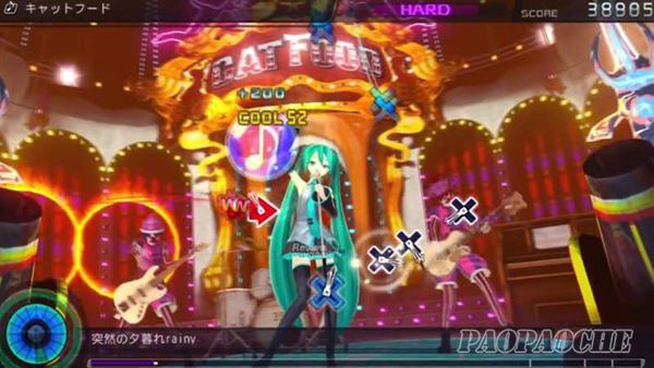 PS3初音未来歌姬计划F