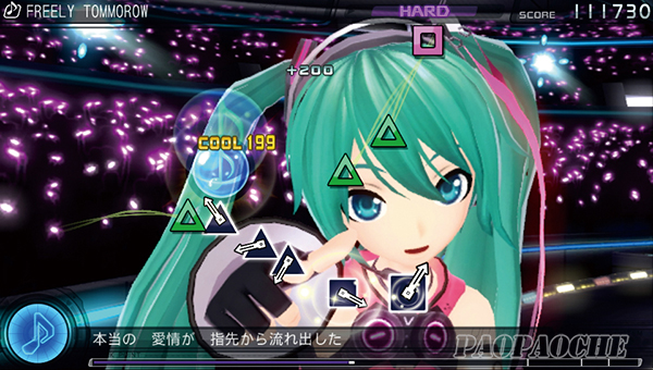 PS3初音未来歌姬计划F