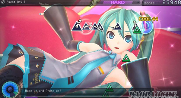 PS3初音未来歌姬计划F