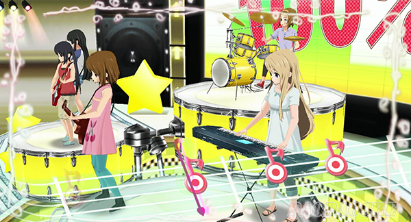 PS3轻音少女:放学后演唱会HD