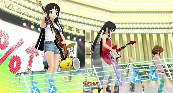 PS3轻音少女:放学后演唱会HD