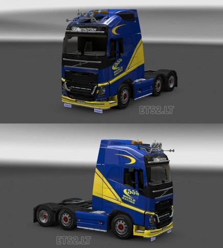 歐洲卡車模擬2沃爾沃FH2012新皮膚MOD