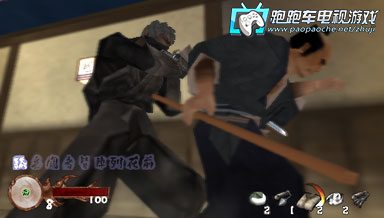 PSP天诛3
