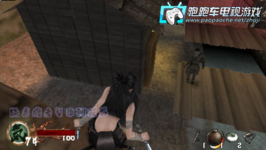 PSP天诛3