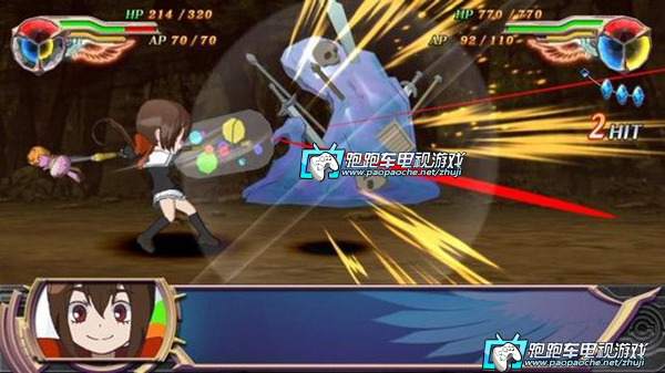 PS3超級(jí)女主角戰(zhàn)記
