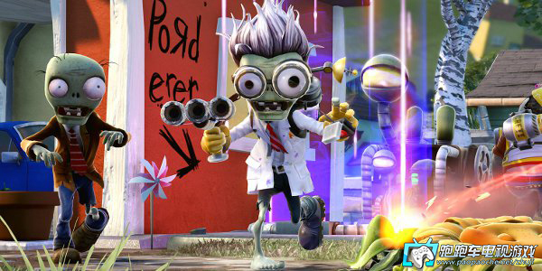 PS3植物大戰(zhàn)僵尸:花園戰(zhàn)爭
