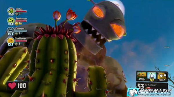 PS3植物大戰(zhàn)僵尸:花園戰(zhàn)爭