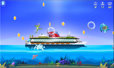 空中飛蛙2無限金幣Froggy Splash 2