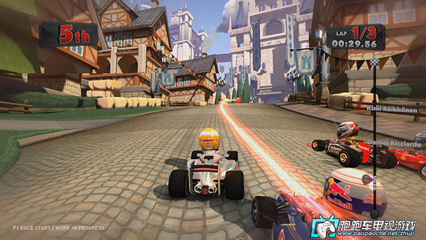 PS3 F1賽車明星