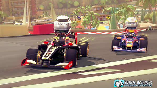 PS3 F1賽車明星