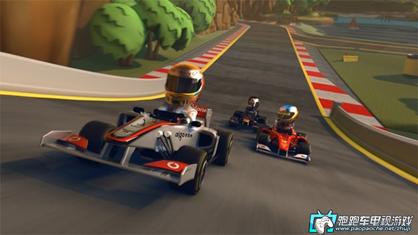PS3 F1賽車明星