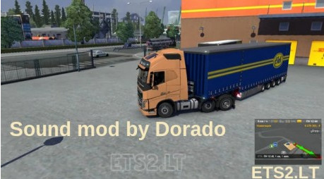 歐洲卡車模擬2卡車聲音MOD(室內(nèi)室外)