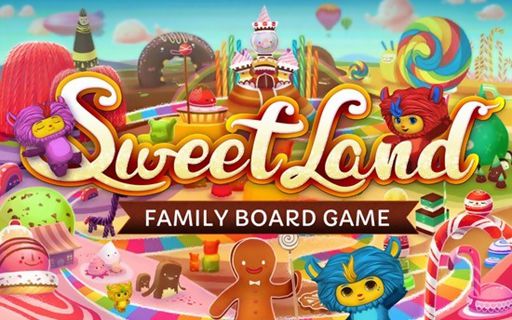 斯威特蘭棋盤游戲(SweetLand)
