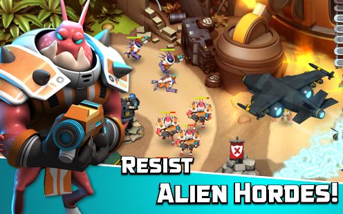 围剿外星客无限钻石(Alien Creeps)