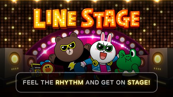 節(jié)奏擂臺(LINE STAGE)