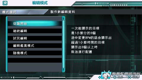 PSP初音未來(lái)歌姬計(jì)劃1