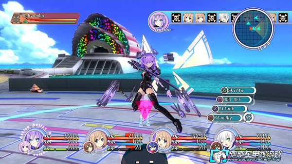 PS3超次元游戲:海王星MK2