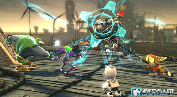 PS3瑞奇与叮当：全面进攻